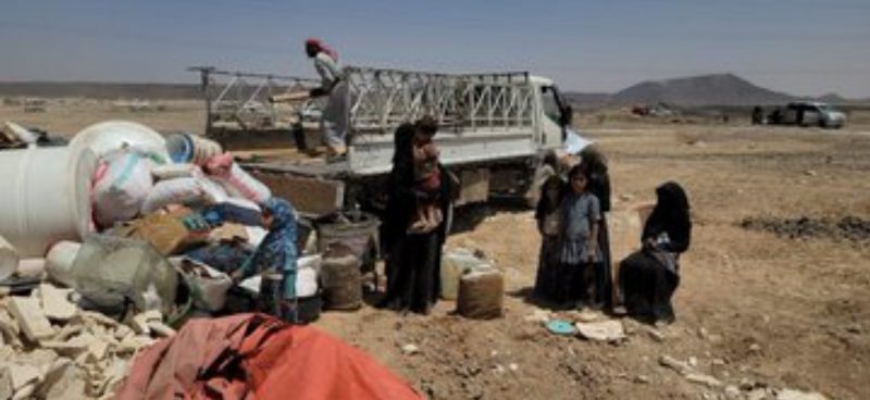 إدارة مخيمات النزوح بمأرب تكشف تسبب تصعيد المليشيا بنزوح أكثر من 18 ألف من المدنيين