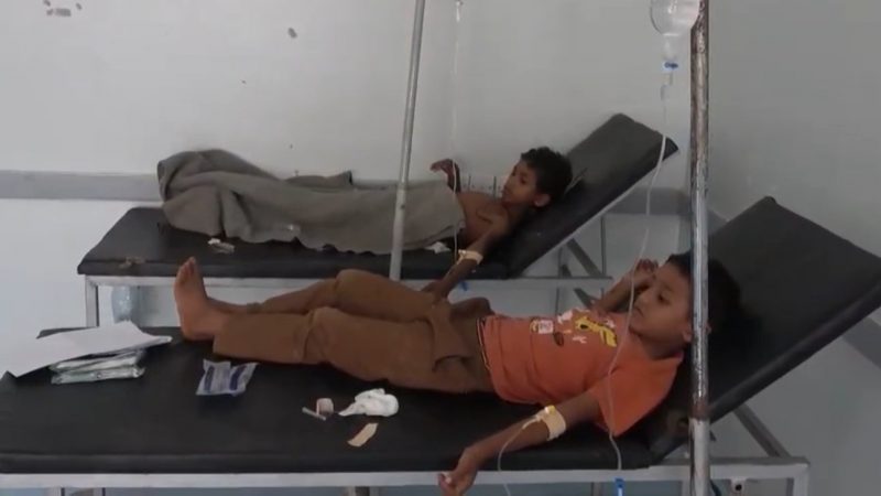 إصابة طفلين بانفجار ذخيرة من مخلفات مليشيا الحوثي في الحديدة