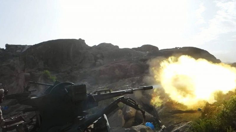 مصرع عدد من عناصر مليشيا الحوثي بنيران قوات الجيش غربي محافظة مأرب