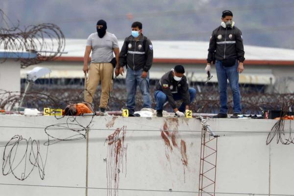 مقتل وإصابة أكثر من 60 شخصا بأعمال شغب في أحد سجون إكوادور