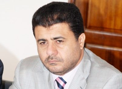 رئيس الإتحاد اليمني لكرة القدم يعزي في وفاة الرئيس السابق لنادي حسان أبين