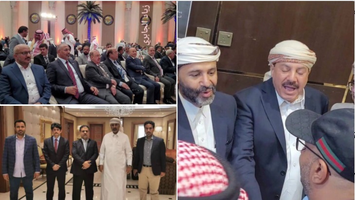السفير السعودي “آل جابر” يعلق على لقاءات “العيسي مع الزبيدي” و “طارق مع حميد”