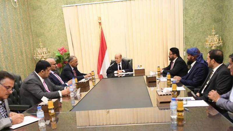 أول تعليق من المجلس الرئاسي على رفض الحوثيين تمديد الهدنة