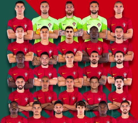 بقيادة رونالدو.. الإعلان رسمياً عن قائمة المنتخب البرتغالي في كاس العالم 2022