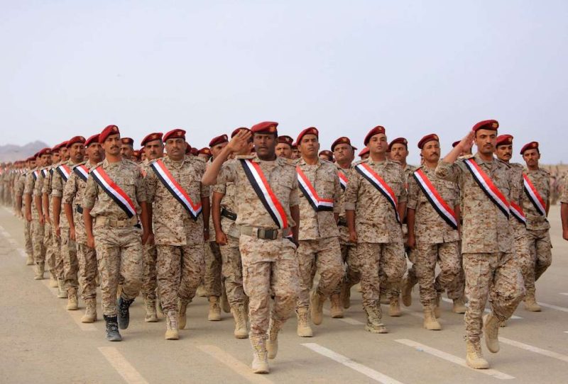 هجوم من وسائل الإعلام الإماراتية على قوات درع الوطن المدعومة من السعودية