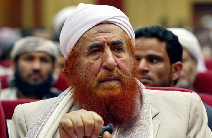 قيادي يمني ينتقد استهداف إعلام سعودي للشيخ الزنداني ويدعو لتصحيح المعلومات