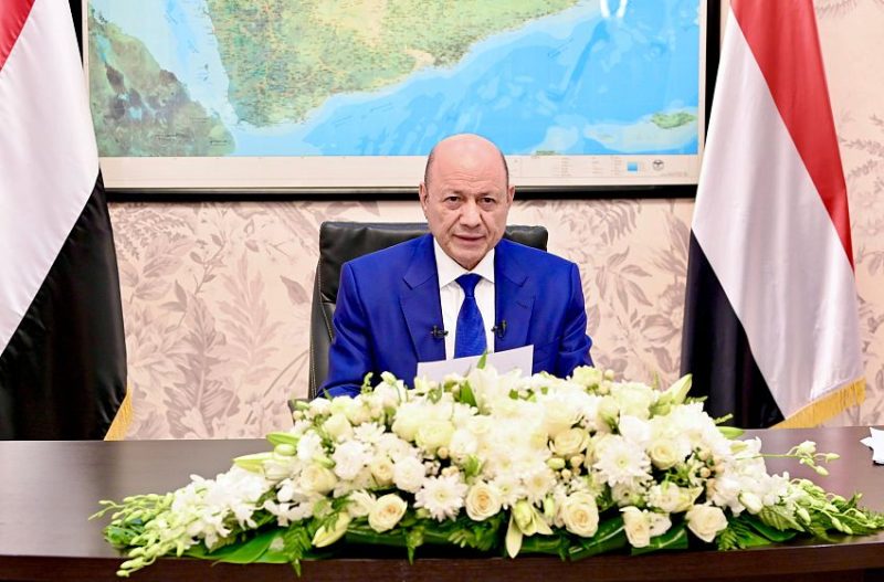 الرئيس رشاد العليمي: الوحدة اليمنية والقضية الجنوبية وجهان لفكرة واحدة